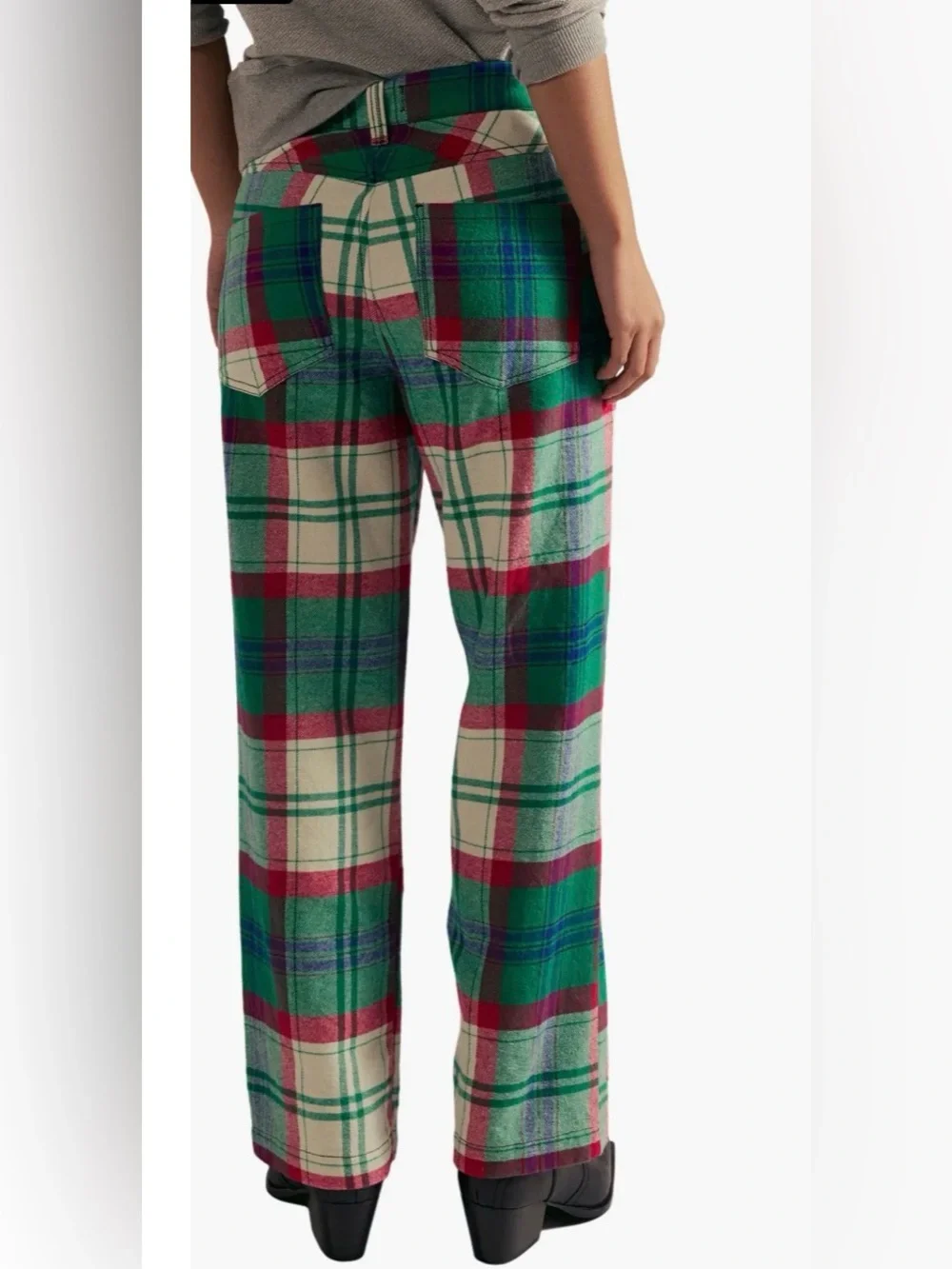 Free People We The Free Cheers Pants. NWT. Green